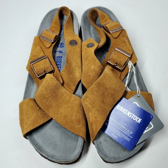Tulum Suede Birkenstock Tulum Regular Width Birkenstock Shoes